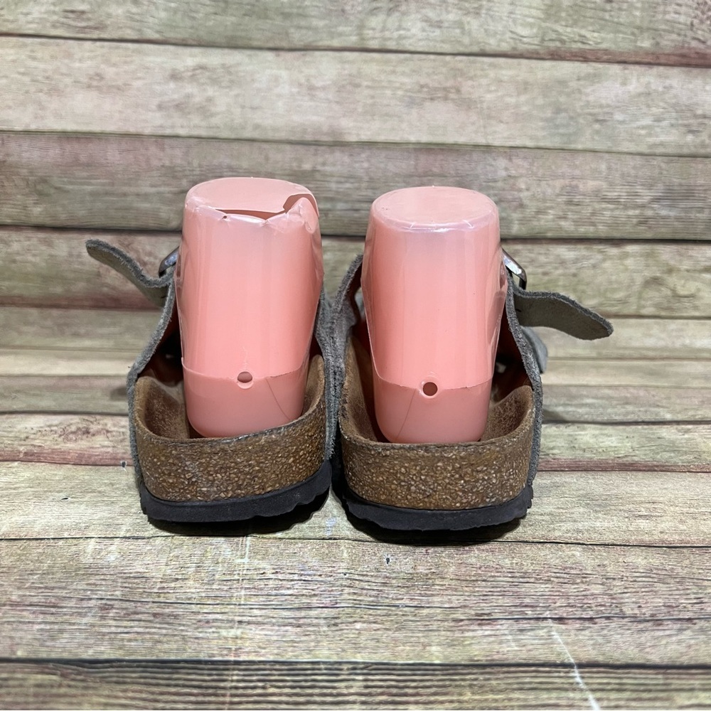 Birkenstock Tuape Suede Arizona Sandals - Picture 2 of 9